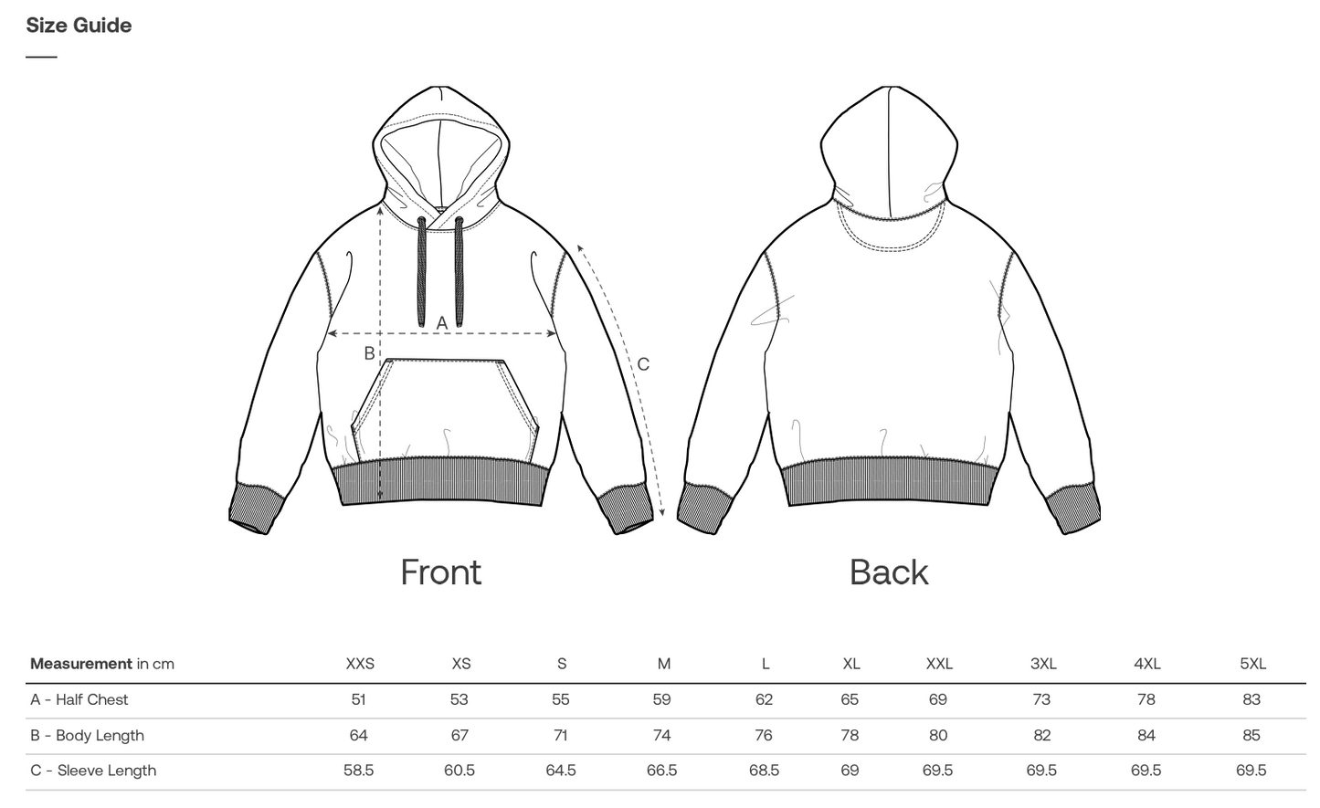 Klassik | Natural Hoodie | Logo Only