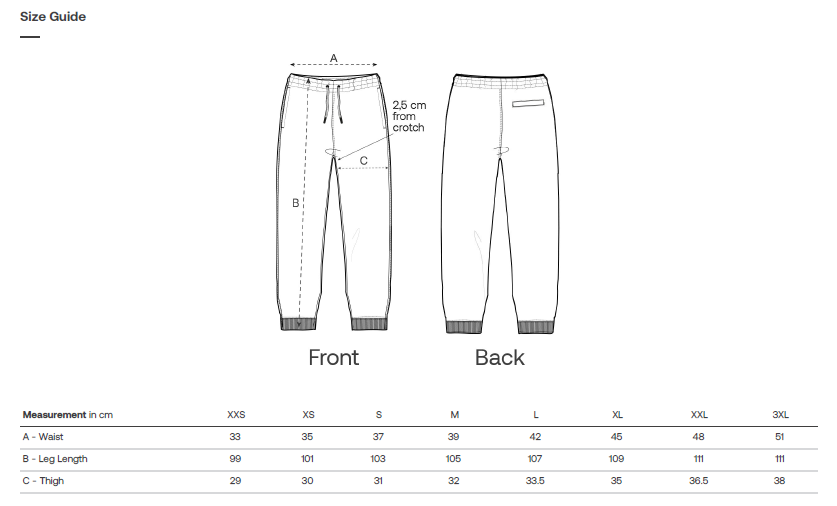 Klassik | Jogginhose Black | Logo Only