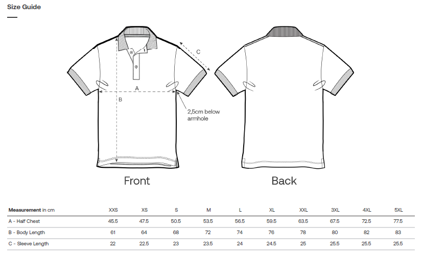 Klassik | Natural Polo-Shirt | LOGO Only