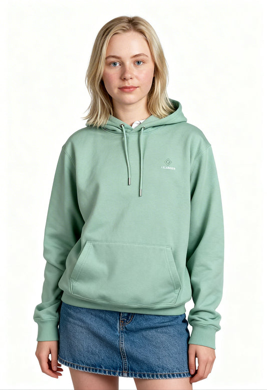 Klassik | Aloe Hoodie | Logo Only