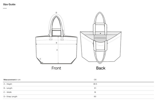 Accessoires | Strandtasche | Natural Raw