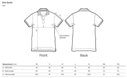 Damen | Natural Polo-Shirt | LOGO Only