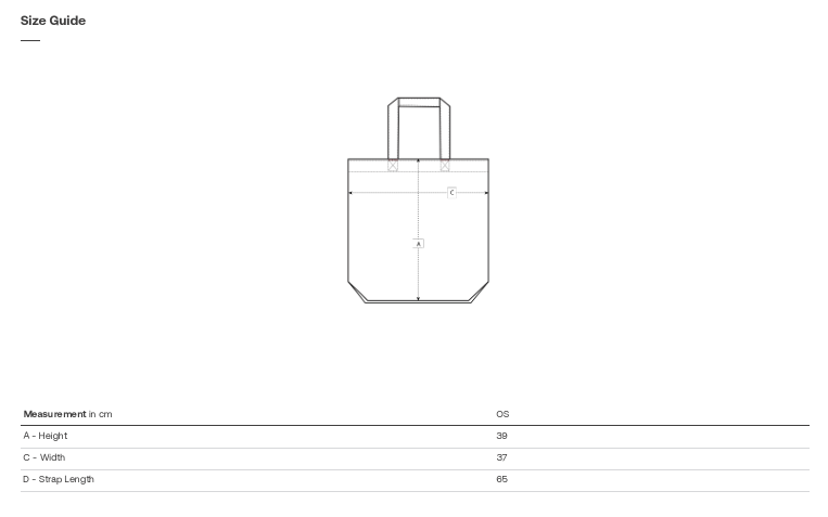 Accessoires |Stofftasche | Natural Raw