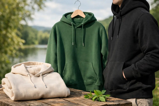 Beste nachhaltige Hoodies bewusst wählen