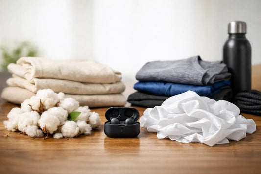 Bio Baumwolle oder Polyester - was trägt weiter?