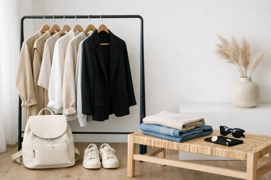 Minimalistische Garderobe zusammenstellen - Tipps