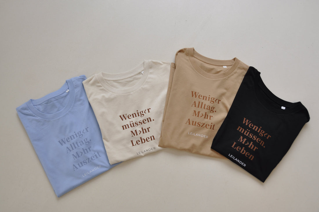 GOTS T-Shirt kaufen - worauf es ankommt
