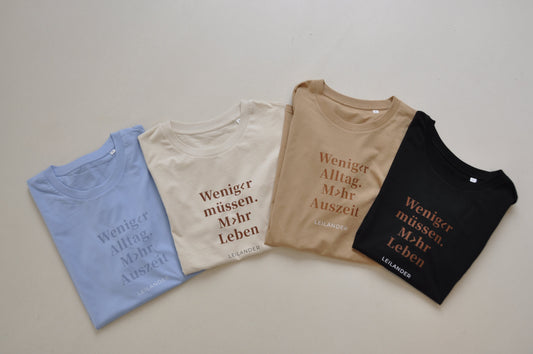 GOTS T-Shirt kaufen - worauf es ankommt