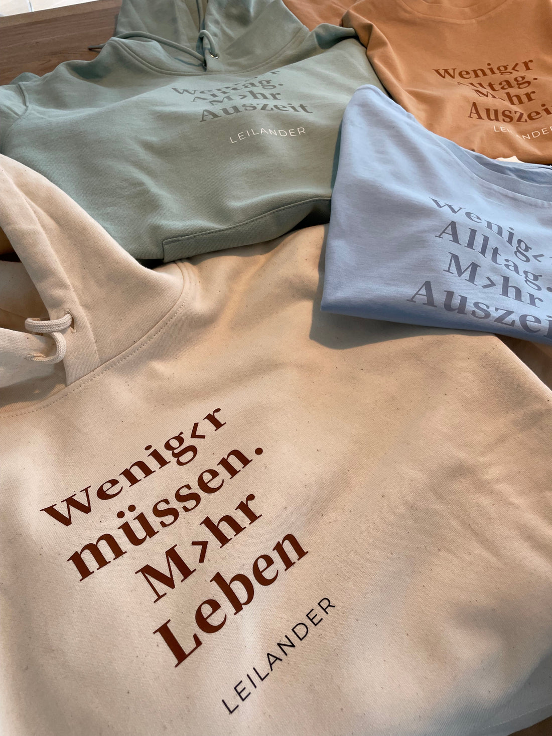 Fair produzierte Basics bewusst wählen