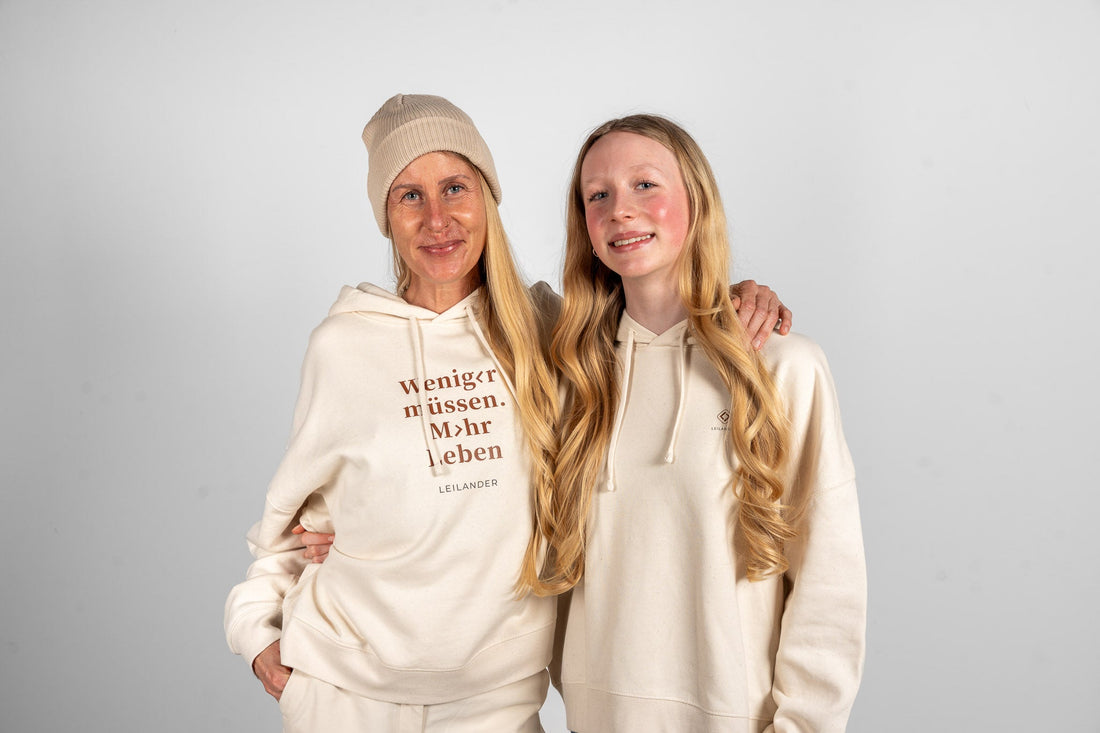 Minimalistische Kleidung für Damen