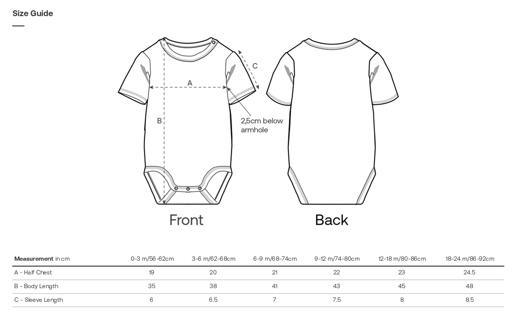 Baby | Body | Weniger müssen. Mehr spielen