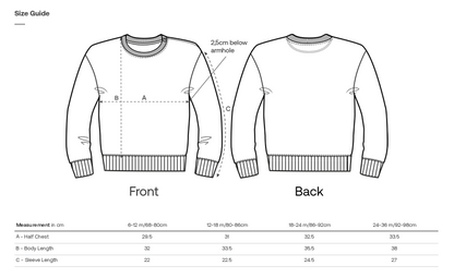 Baby-Kids | Natural Sweater | Weniger Müssen. Mehr Spielen
