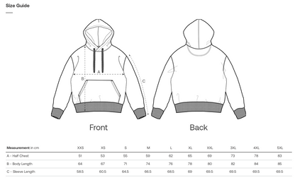 Klassik | Natural Hoodie | Logo Only