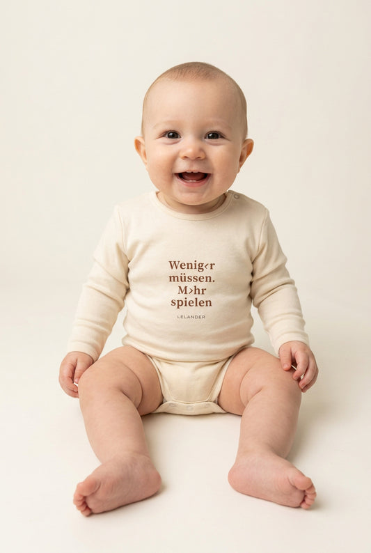 Baby | Body | Weniger müssen. Mehr spielen