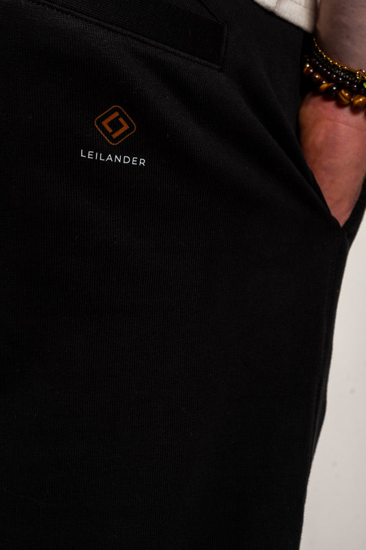 Klassik | Jogginhose Black | Logo Only