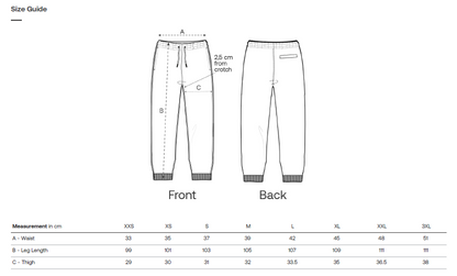 Klassik | Jogginhose Black | Logo Only