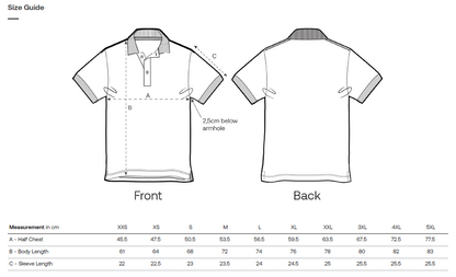 Klassik | Aloe Polo-Shirt | Logo Only