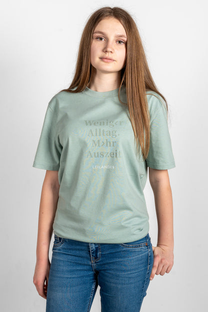 Klassik | Aloe T-Shirt | Weniger Alltag - Mehr Auszeit