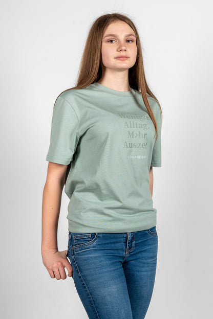 Klassik | Aloe T-Shirt | Weniger Alltag - Mehr Auszeit