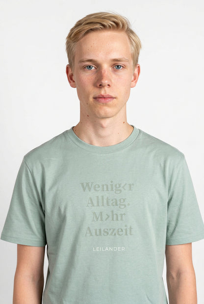 Klassik | Aloe T-Shirt | Weniger Alltag - Mehr Auszeit