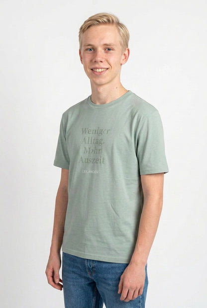 Klassik | Aloe T-Shirt | Weniger Alltag - Mehr Auszeit