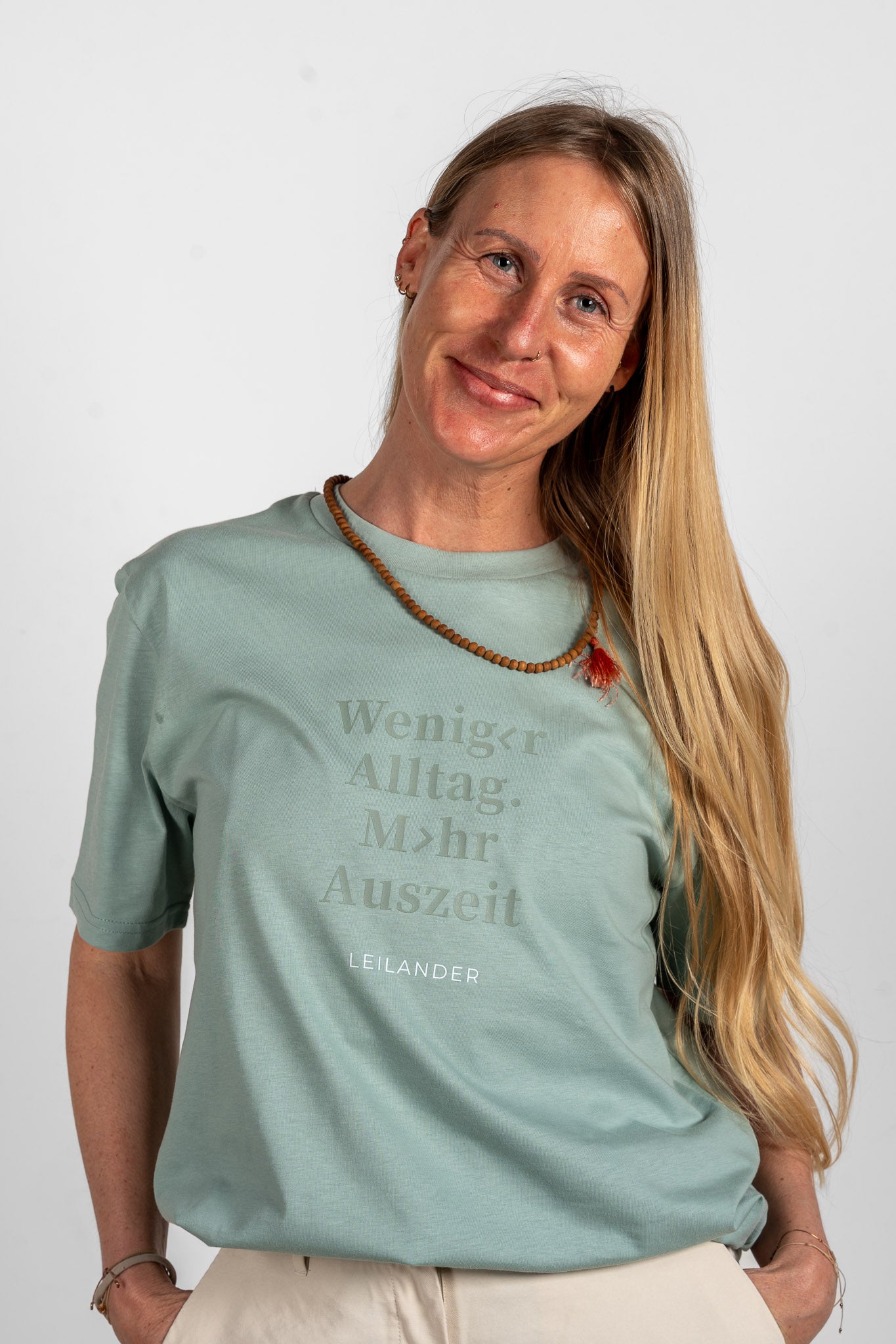 Klassik | Aloe T-Shirt | Weniger Alltag - Mehr Auszeit