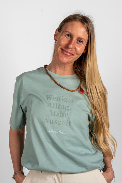 Klassik | Aloe T-Shirt | Weniger Alltag - Mehr Auszeit