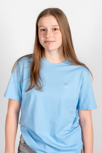 Klassik | Blue Soul T-Shirt | Logo Only