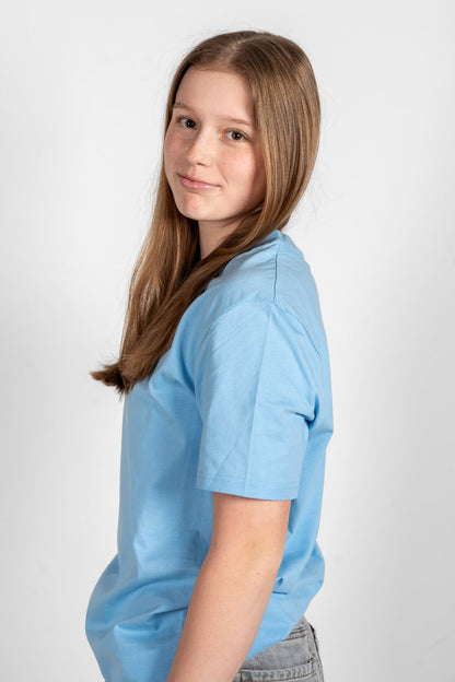 Klassik | Blue Soul T-Shirt | Logo Only