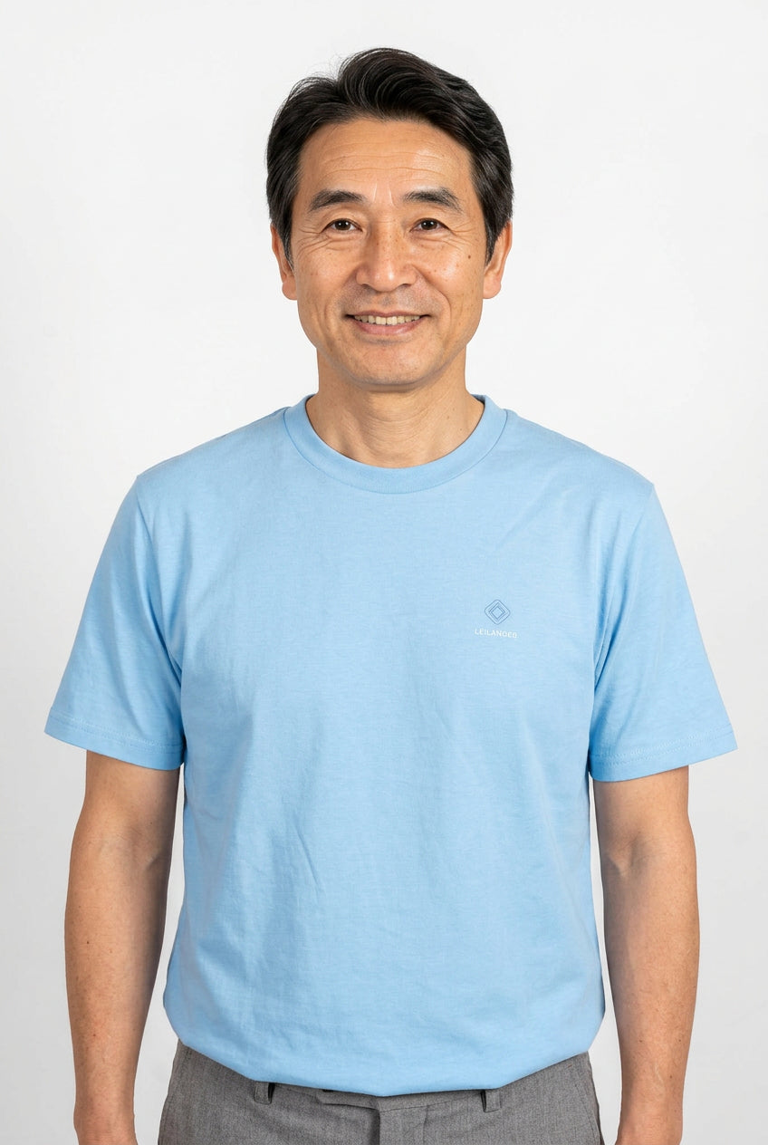 Klassik | Blue Soul T-Shirt | Logo Only