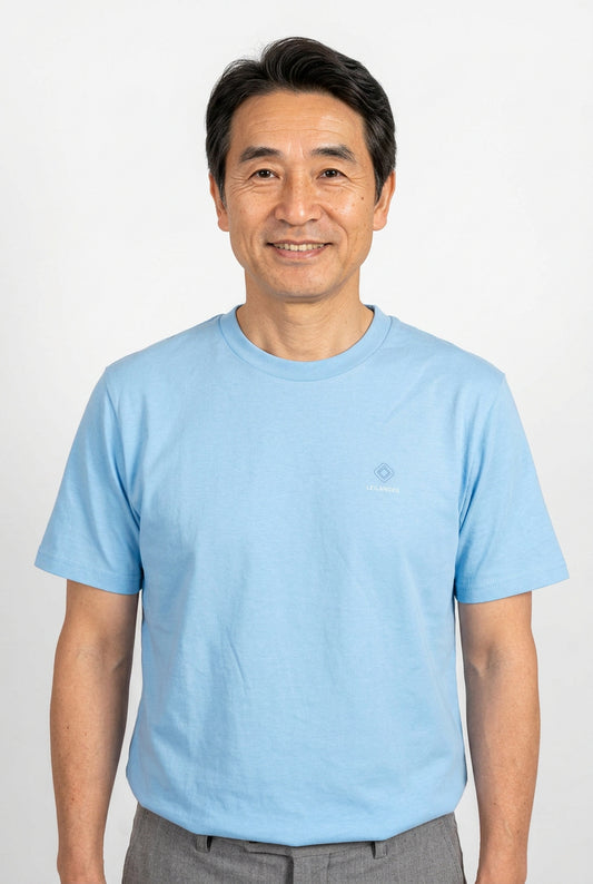 Klassik | Blue Soul T-Shirt | Logo Only