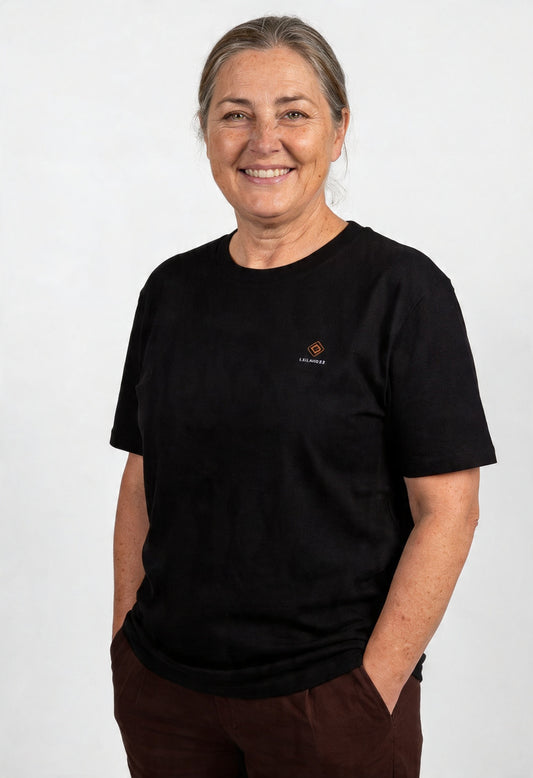 Klassik | Black T-Shirt | Logo Only