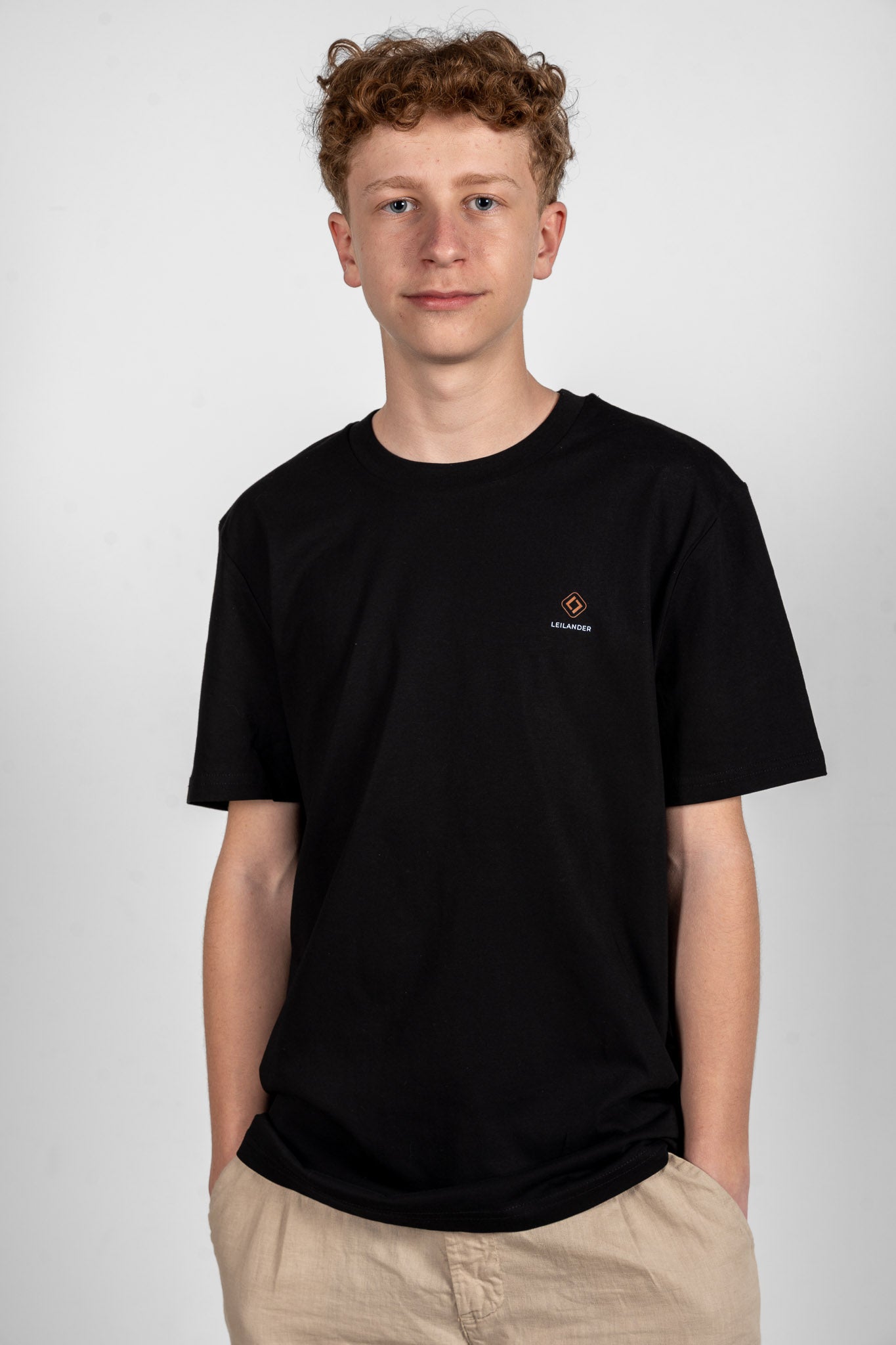 Klassik | Black T-Shirt | Logo Only