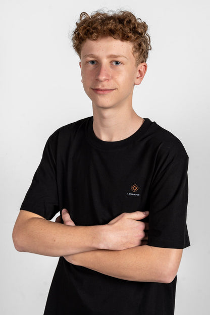 Klassik | Black T-Shirt | Logo Only