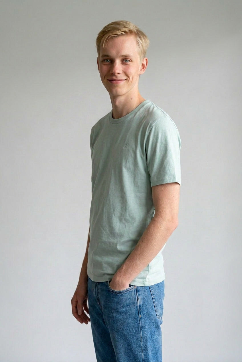 Klassik | Aloe T-Shirt | Logo Only
