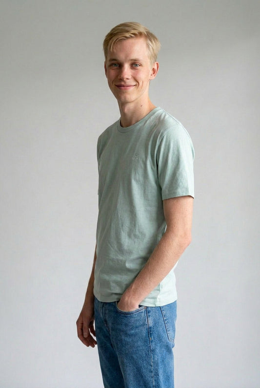 Klassik | Aloe T-Shirt | Logo Only