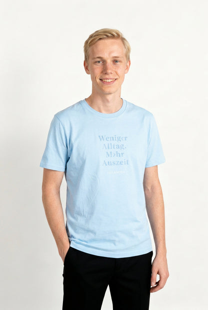Klassik | Blue Soul T-Shirt | Weniger Alltag. Mehr Auszeit