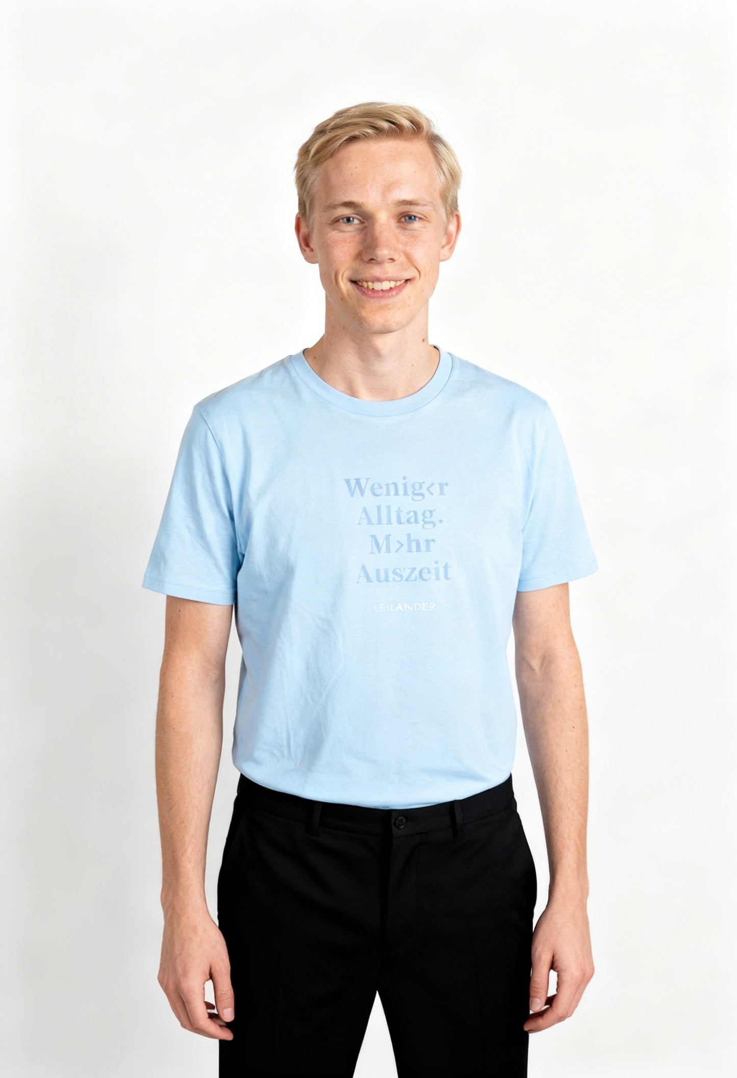 Klassik | Blue Soul T-Shirt | Weniger Alltag. Mehr Auszeit