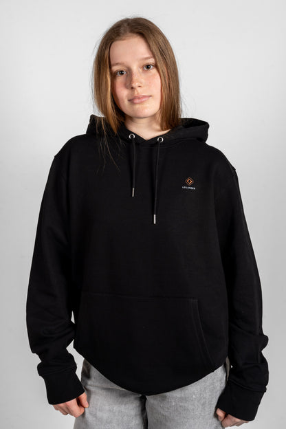 Klassik | Black Hoodie | Logo Only