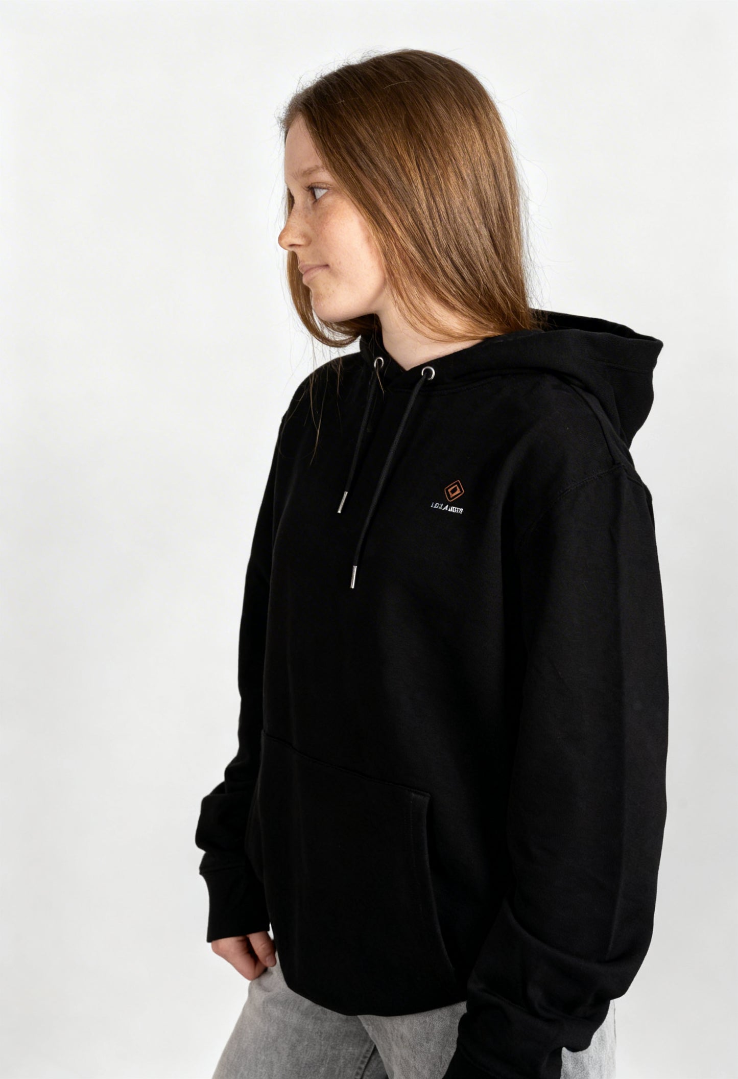 Klassik | Black Hoodie | Logo Only