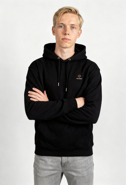 Klassik | Black Hoodie | Logo Only