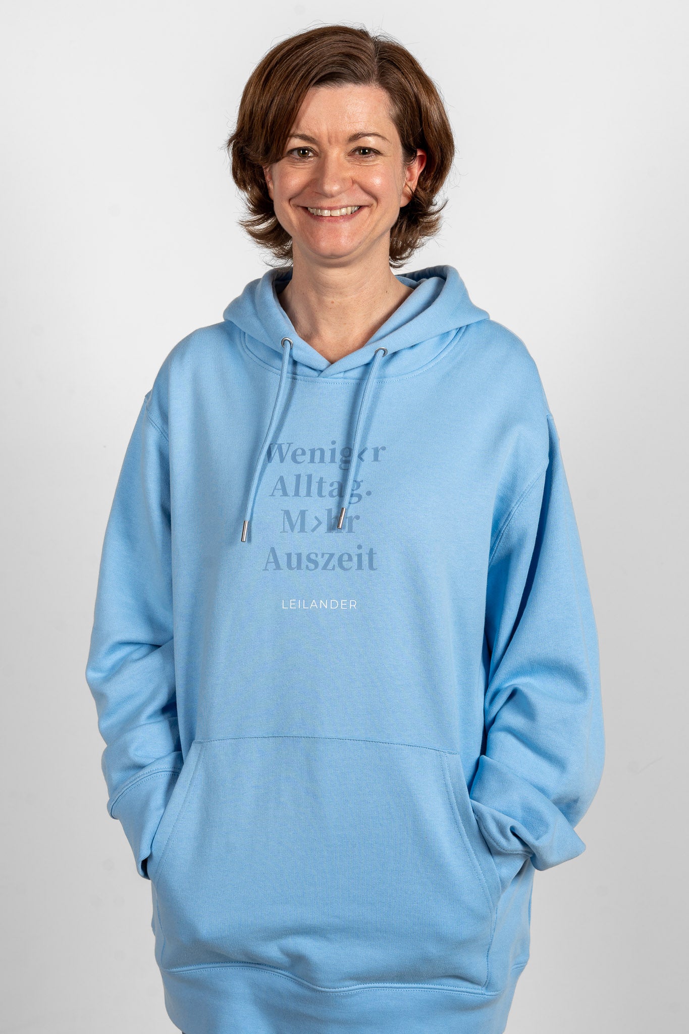 Klassik | Blue Soul Hoodie | Weniger Alltag - Mehr Auszeit