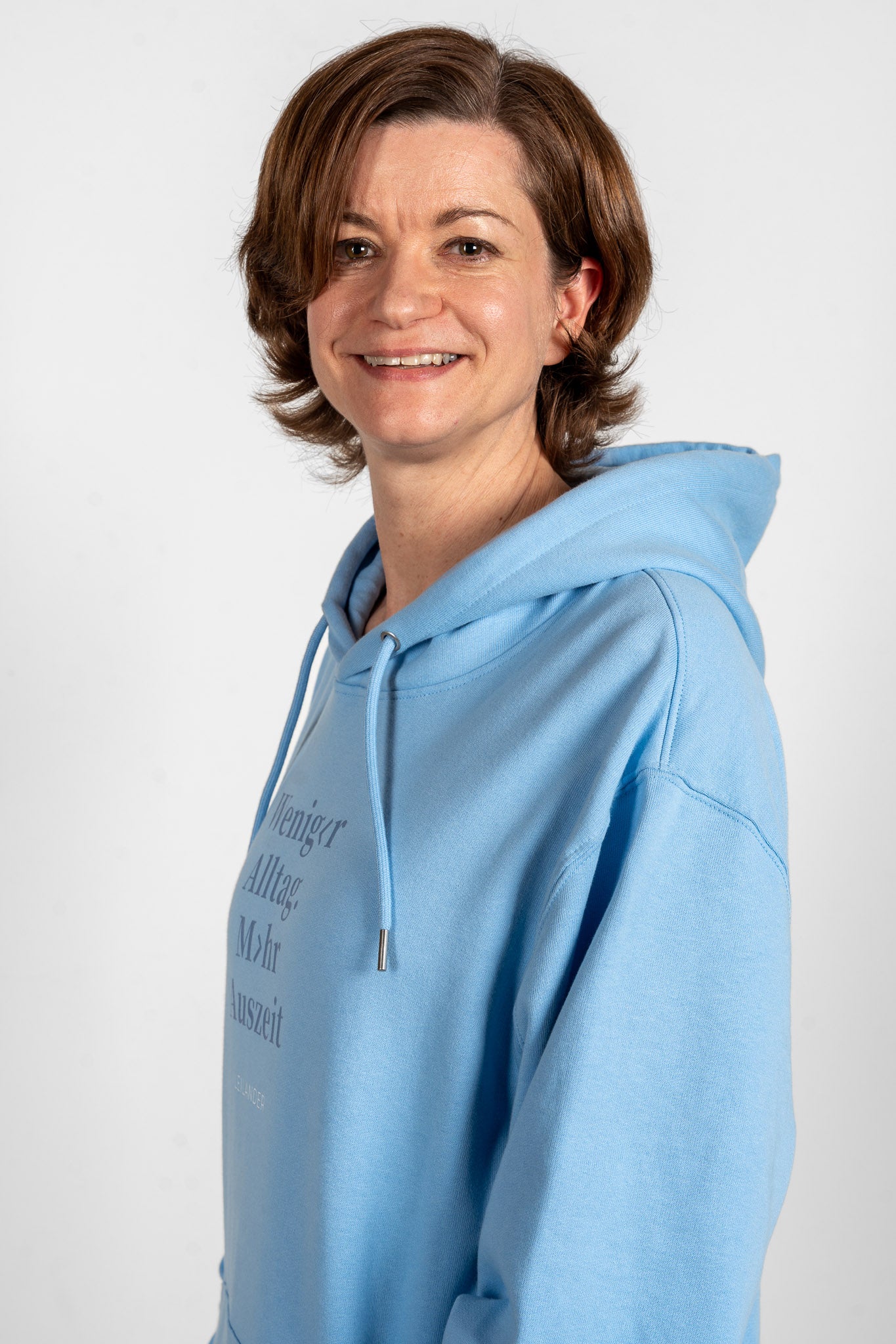 Klassik | Blue Soul Hoodie | Weniger Alltag - Mehr Auszeit