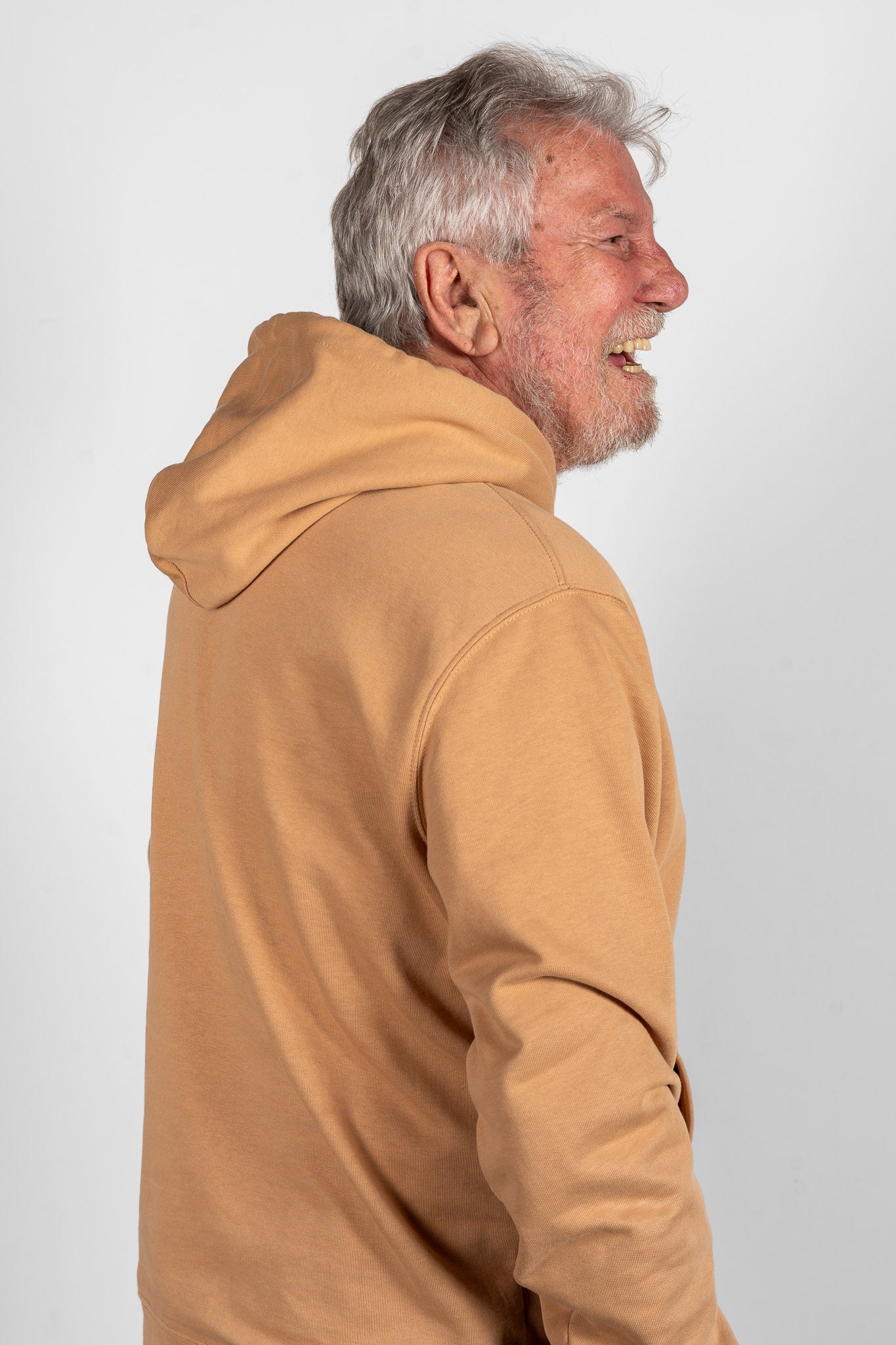 Klassik | Latte Hoodie | Weniger Alltag - Mehr Auszeit