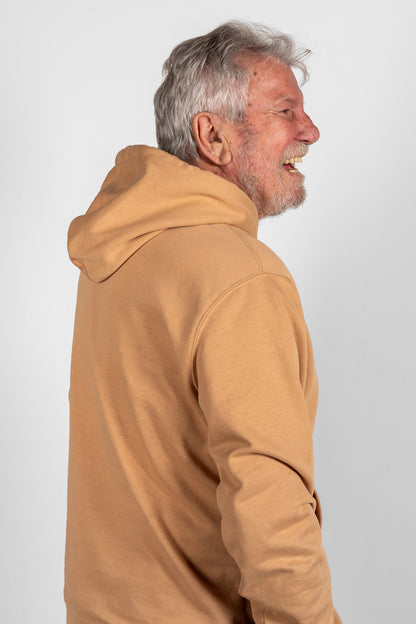 Klassik | Latte Hoodie | Weniger Alltag - Mehr Auszeit