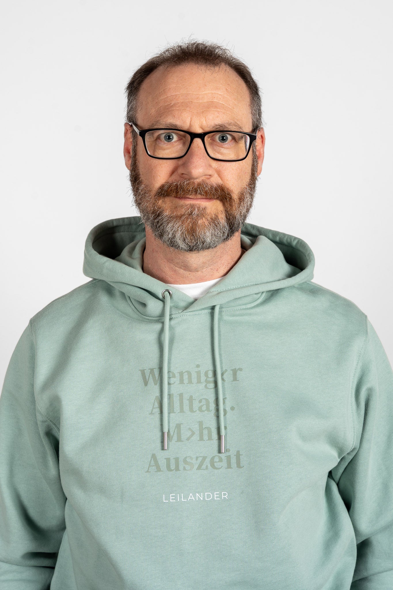 Klassik | Aloe Hoodie | Weniger Alltag - Mehr Auszeit