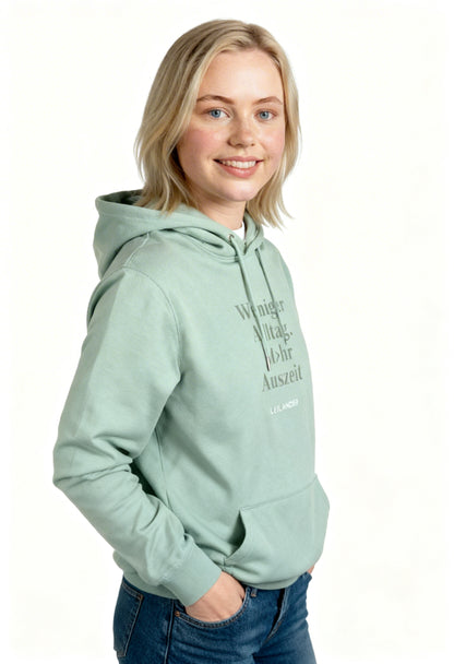 Klassik | Aloe Hoodie | Weniger Alltag - Mehr Auszeit