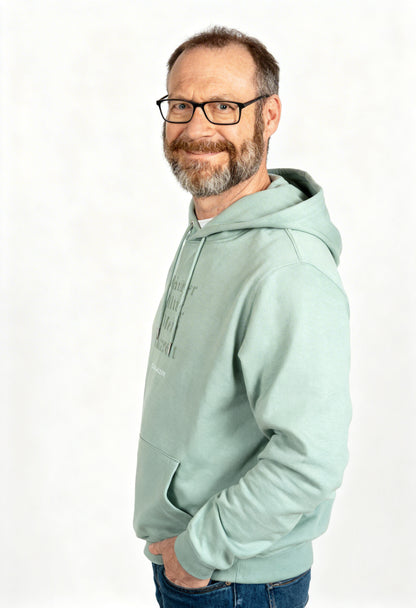 Klassik | Aloe Hoodie | Weniger Alltag - Mehr Auszeit