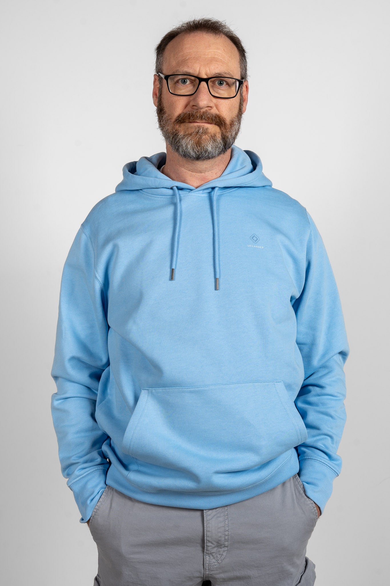 Klassik | Blue Soul Hoodie | Logo Only