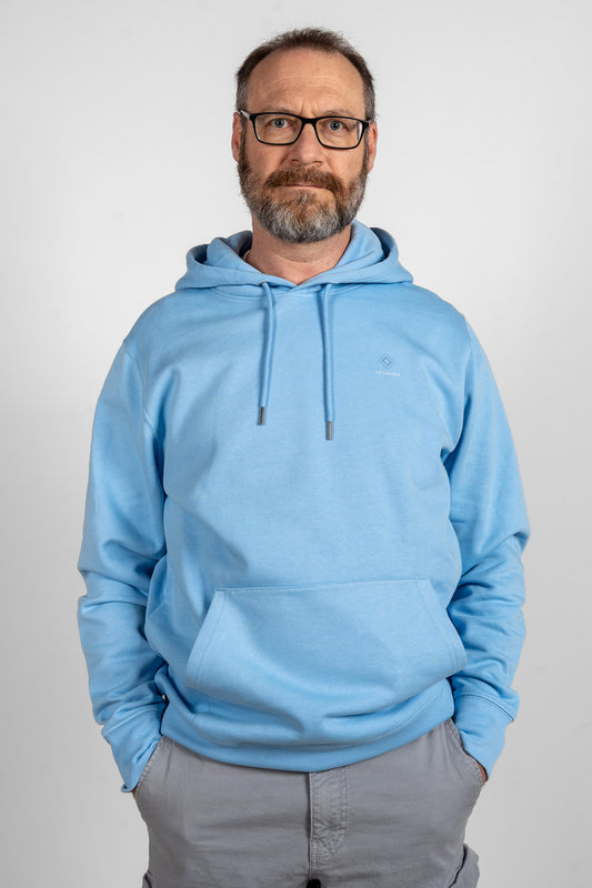 Klassik | Blue Soul Hoodie | Logo Only